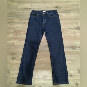 Old Navy Dark Blue Straight Jeans